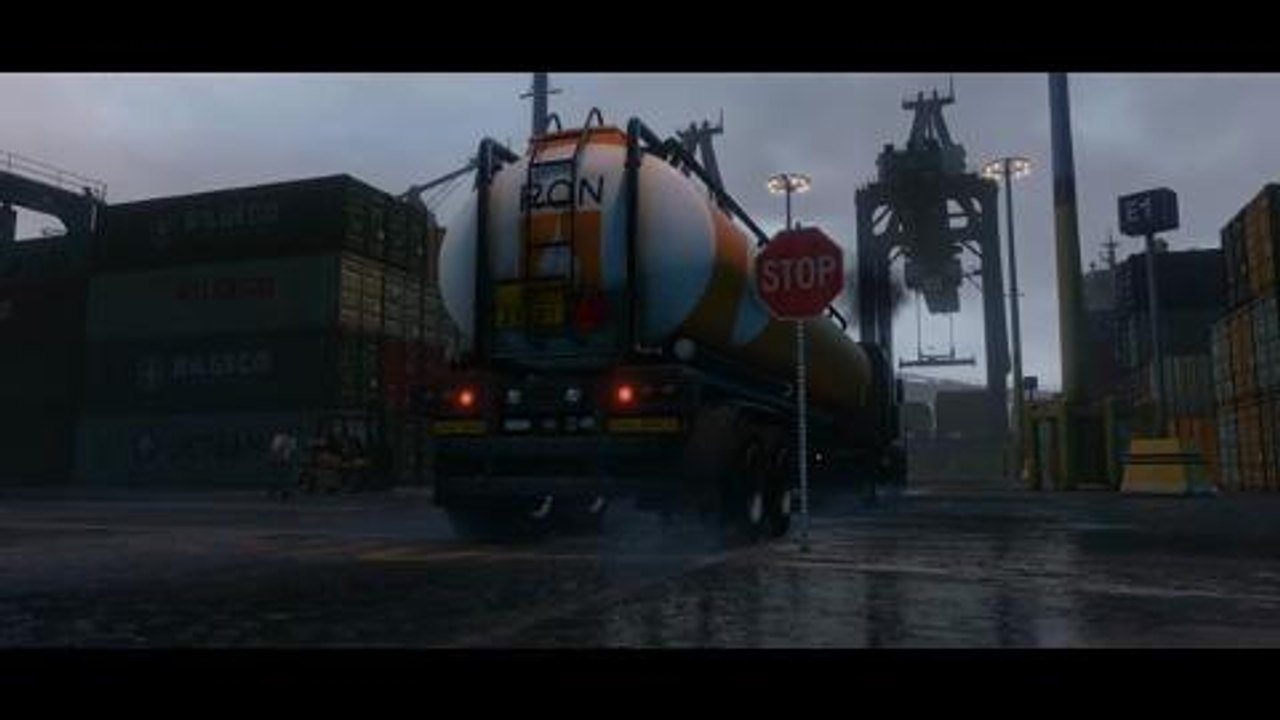 Grand Theft Auto V – Offizieller Trailer der Version für PC, PlayStation 4 und Xbox One