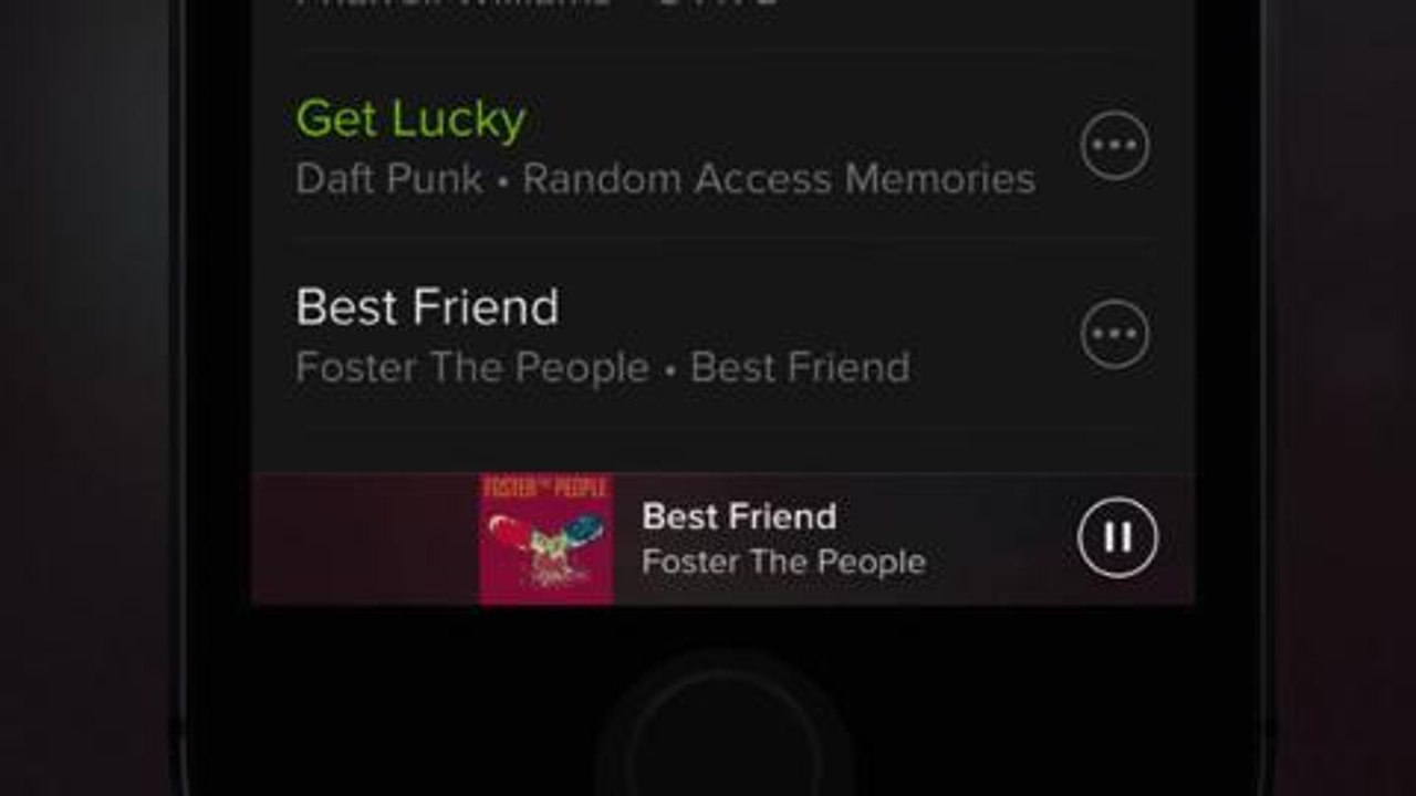 Willkommen auf der dunklen Seite: Spotify in neuem, schwarzen Design