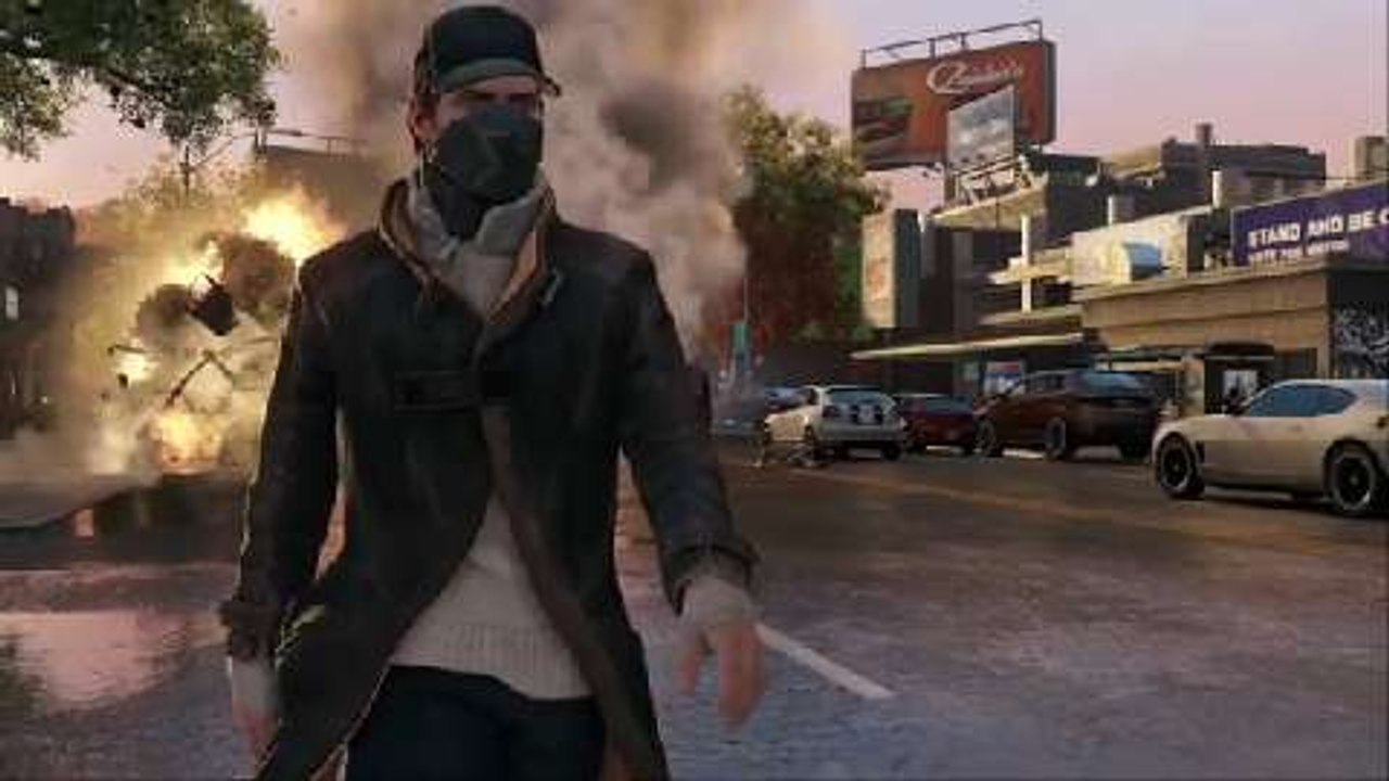 Watch Dogs - Launch Trailer