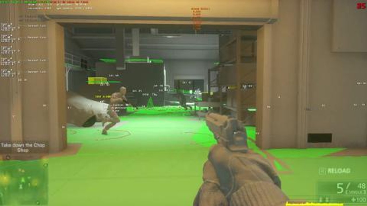 Battlefield Hardline geleakte Spielszenen