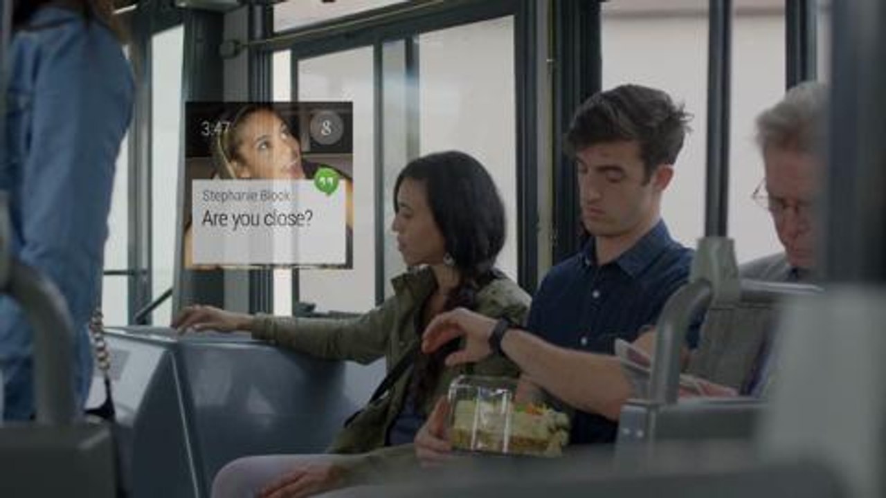 Android Wear: Information that moves with you