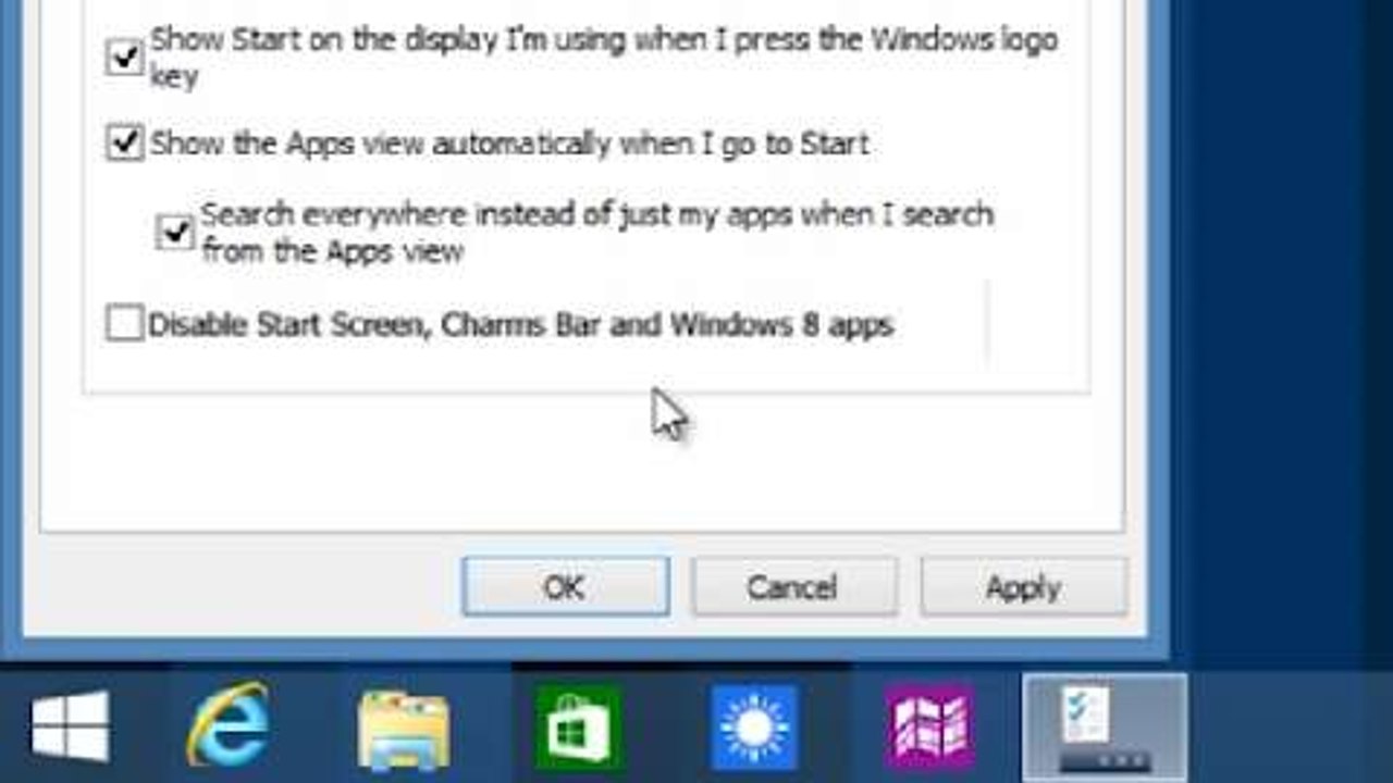 Leak: Modern UI in Windows 8 für immer deaktivieren
