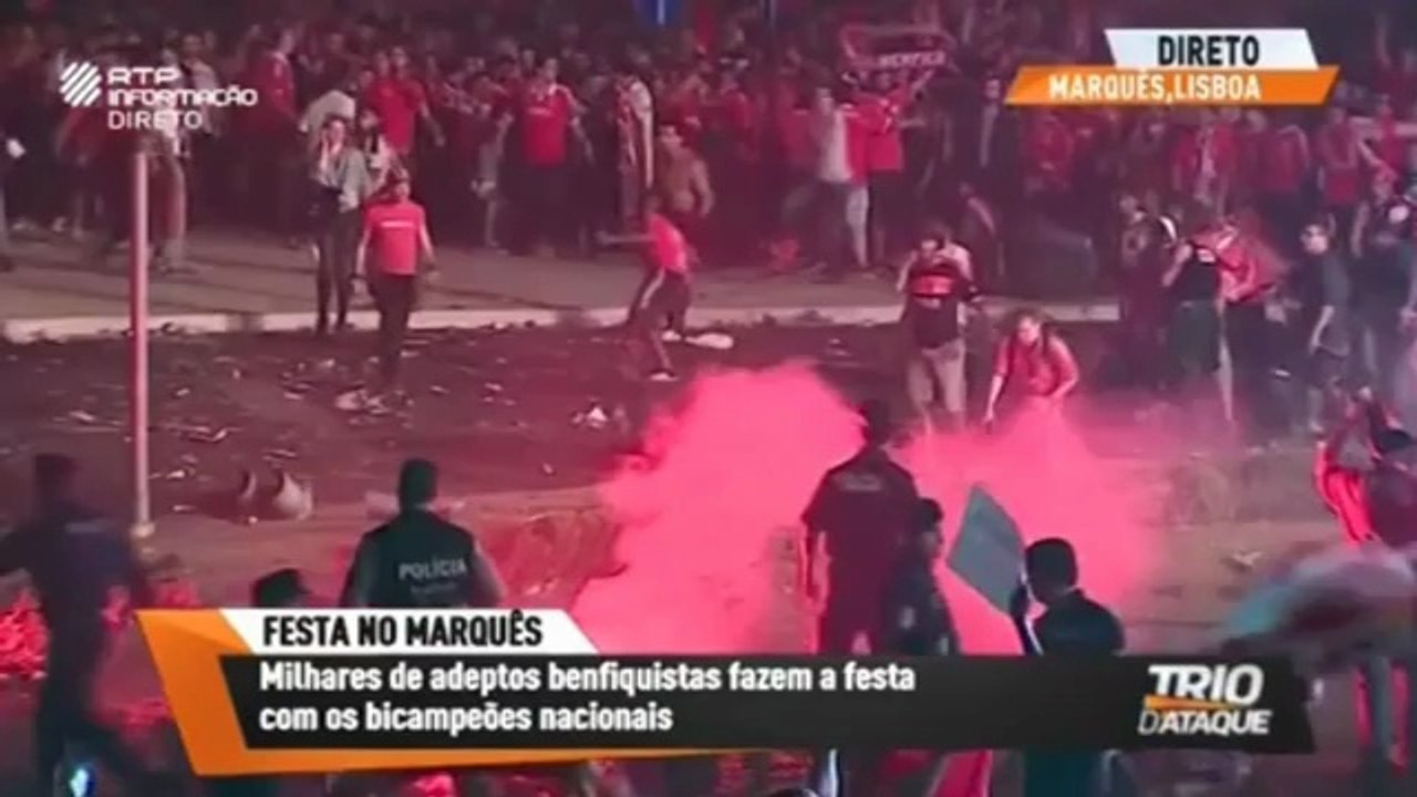 LIGA NOS 2015/16 - Benfica-Dedicatória ao "Campeão"