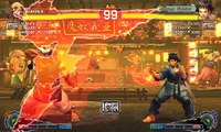 Ultra Street Fighter IV battle: Gouken vs Makoto