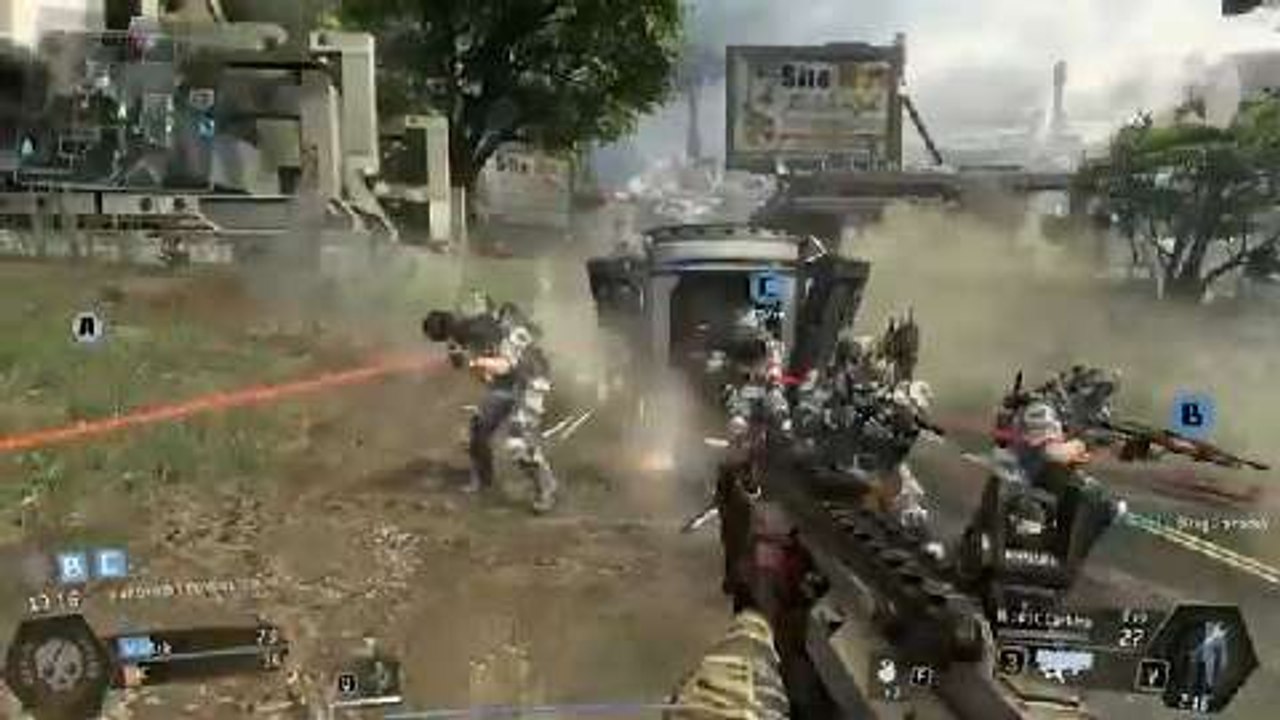 Titanfall Tip 2: Computer Bots töten, um schnell Punkte zu bekommen