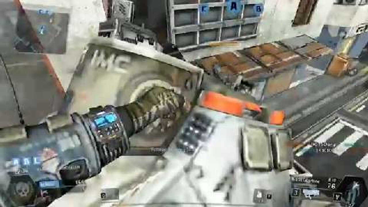 Titanfall Tip 3: MIt dem Rodeo kann man Titan schnell ausschalten