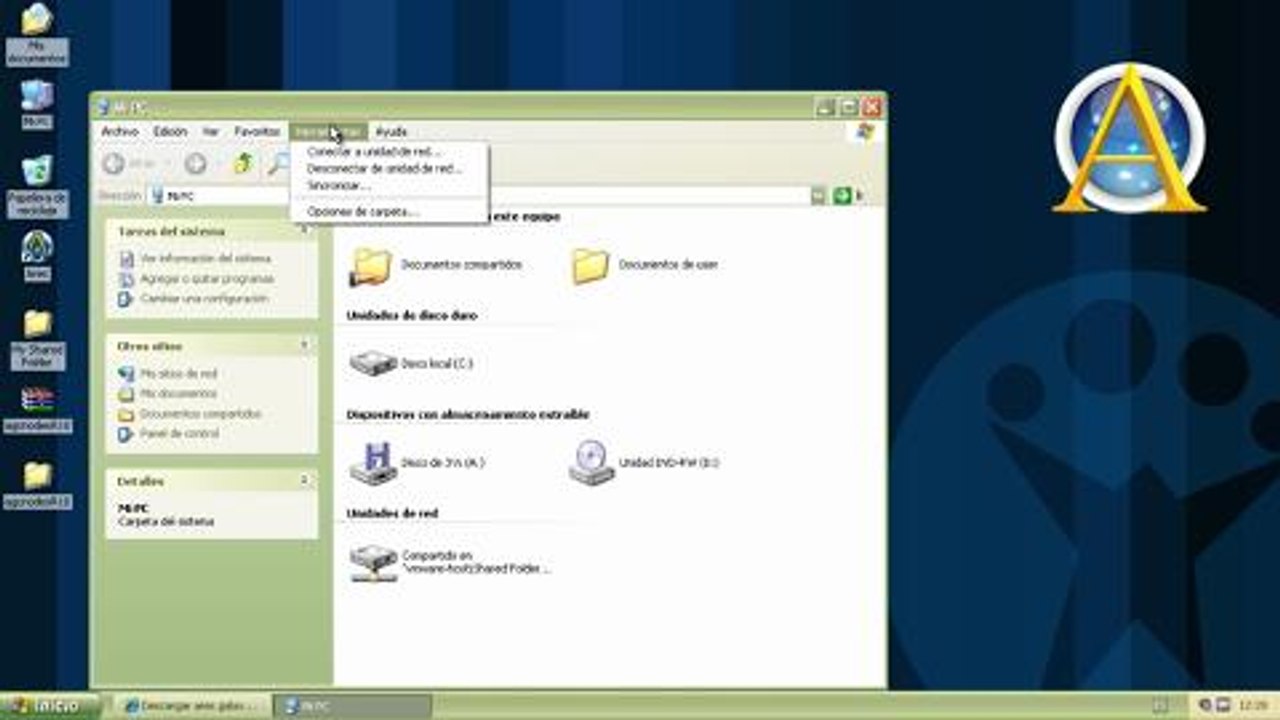 Ares no conecta o conectando (XP)