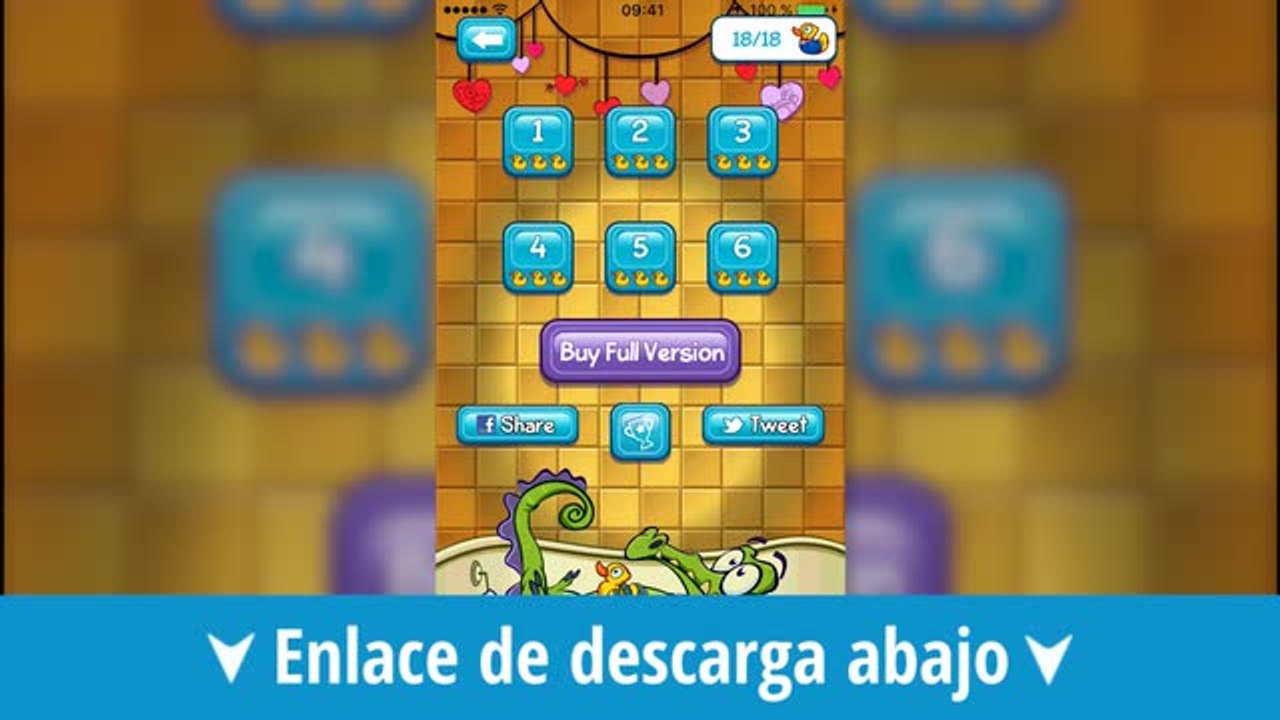 Where's my Valentine, la versión de Where's my Water, ambientada en el amor
