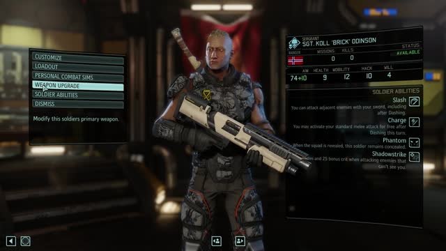 La secuela del juego de estrategia por turnos de 2012 XCOM: Enemy Unknown