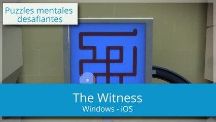Afrenta puzzles mentales desafiantes con The Witness