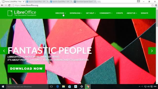 LibreOffice, la suite ofimática gratis y de código libre compatible con Microsoft Office