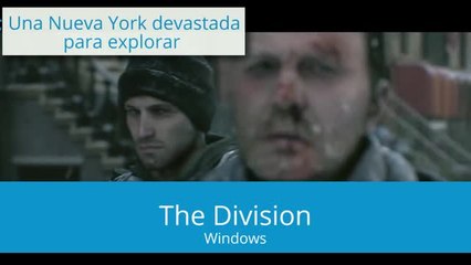 The Division, un juego de acción situado en una Nueva York devastada