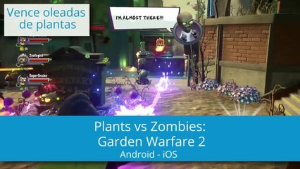 Plants vs Zombies Garden Warfare 2, un juego de acción con un equipo cómico