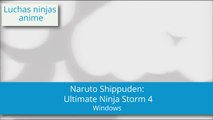 Naruto Shippuden: Ultimate Ninja Storm 4, un juego de lucha nijas estilo anime
