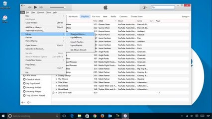 Cómo pasar canciones al iPhone con iTunes