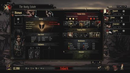Darkest Dungeon, el RPG por turnos que fue creciendo de forma natural