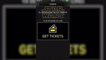 Star Wars, la app oficial de Disney