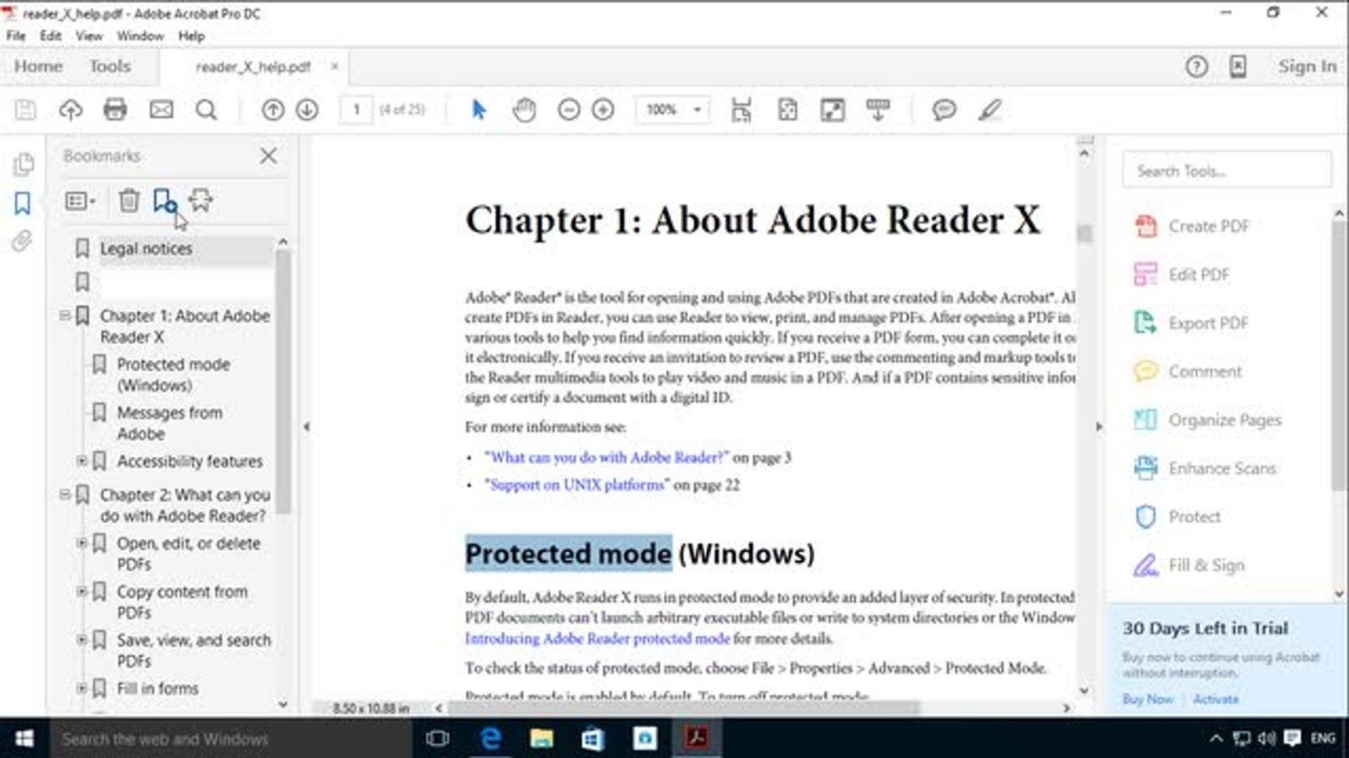 Cómo añadir un marcador en un PDF con Adobe Reader - Vídeo Dailymotion