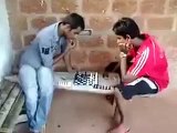 Crazy Boys Playing Funny Game