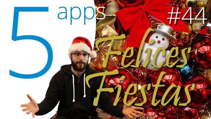 Disfruta más de la Navidad con estas 5apps