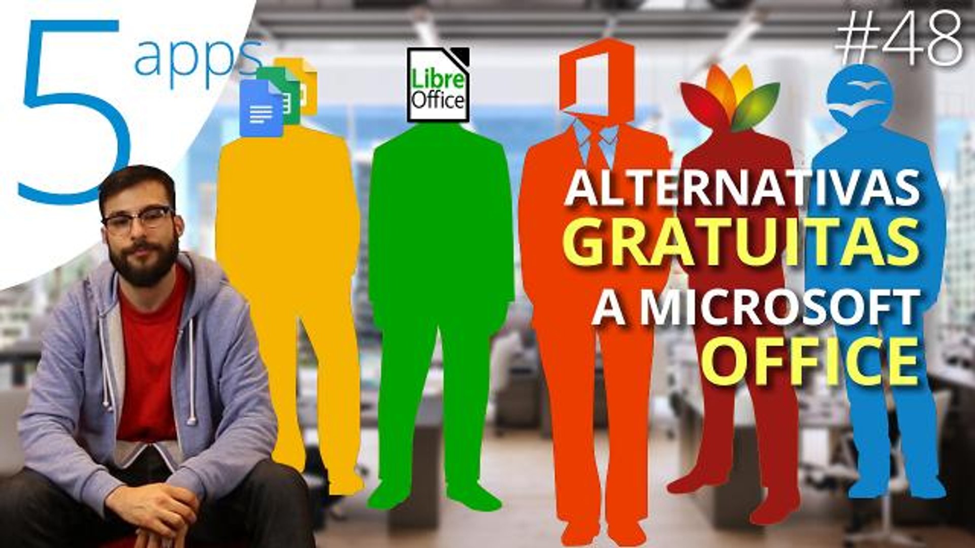 Las mejores alternativas gratuitas a Microsoft Office - Vídeo Dailymotion