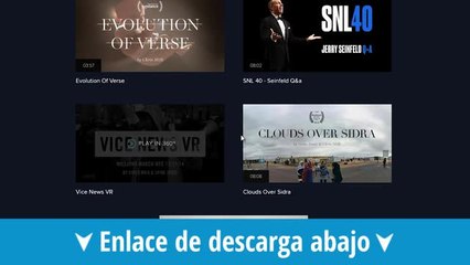 VRse un universo de experiencias de realidad virtual