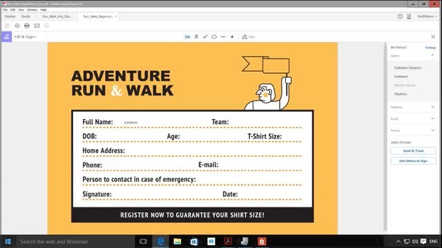 Cómo añadir texto en un PDF con Adobe Reader