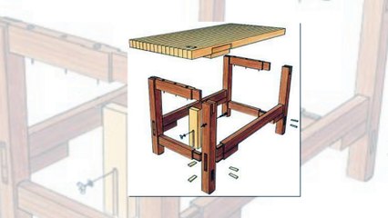 WOOD JOINTS - Liên kết gỗ