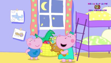 Hippo Peppa Goodnight Time   Best Apps For Toddlers   Cartoon For Kids   Game Play