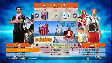 2016 4chan Spring Babby Cup group E - /wg/ vs /h/