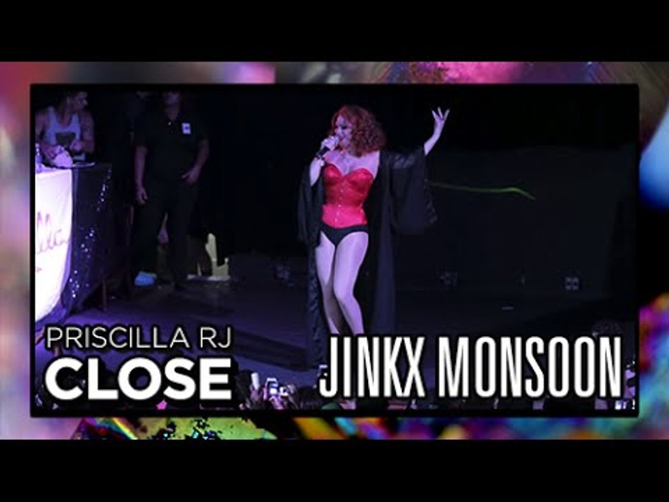 Jinkx Monsoon no Brasil @Priscilla RJ - 05/11
