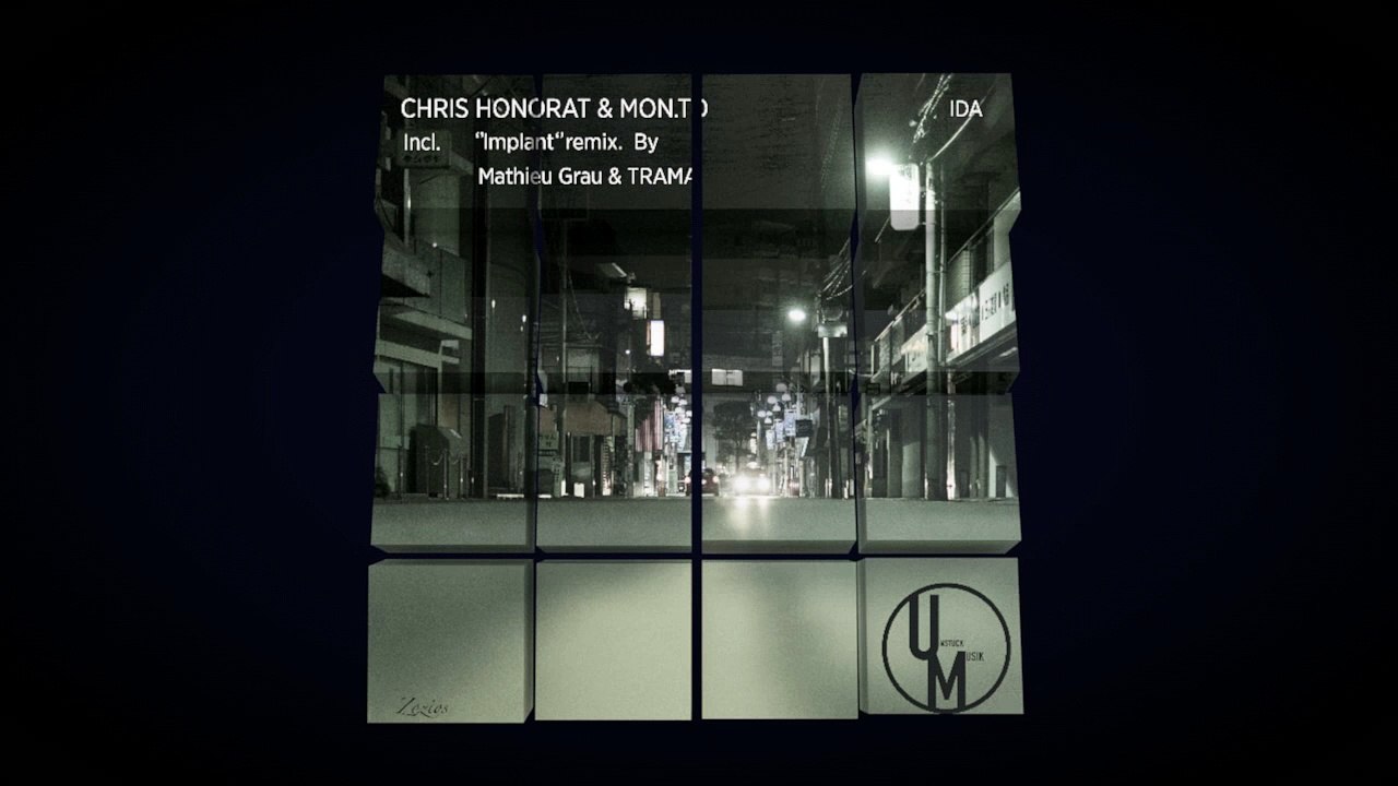 CHRIS HONORAT & MON.TO - IMPLANT (Unstuck Musik)