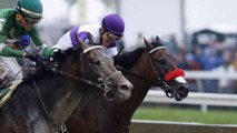 Exaggerator Tops Nyquist, Wins Preakness