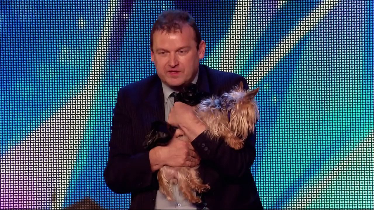 Britain s Got Talent 2015 S09E01 Hilarious Animal Act Fails Full Video