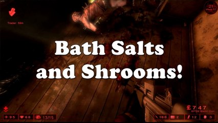 HOB 6 - Bath Salts and Shrooms!