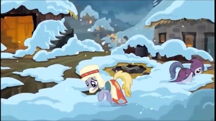My Little Disney:Rarity canta DIOS AYUDE A LOS MARGINADOS - Español Latino HD 1080p