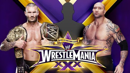 Randy Orton vs Daniel Bryan vs Batista WrestleMania 30