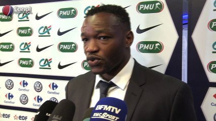 OM / PSG - La réaction de Steve Mandanda