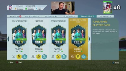 MESSI & RONALDO IN A PACK!!! - Fifa 16 Ultimate Team