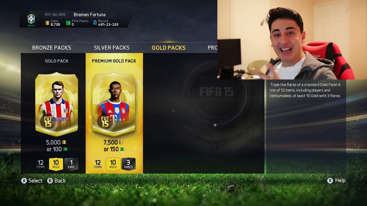 MESSI & RONALDO IN THE SAME PACK!!!