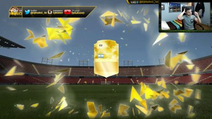 MESSI IN A PACK !!!!!!!!!! FIFA 16 Ultimate Team   DjMaRiiO