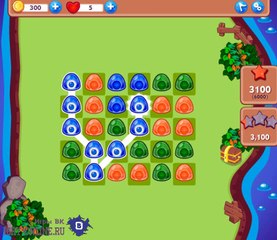 Игра мармеладный остров׃ Три в ряд! вконтакте