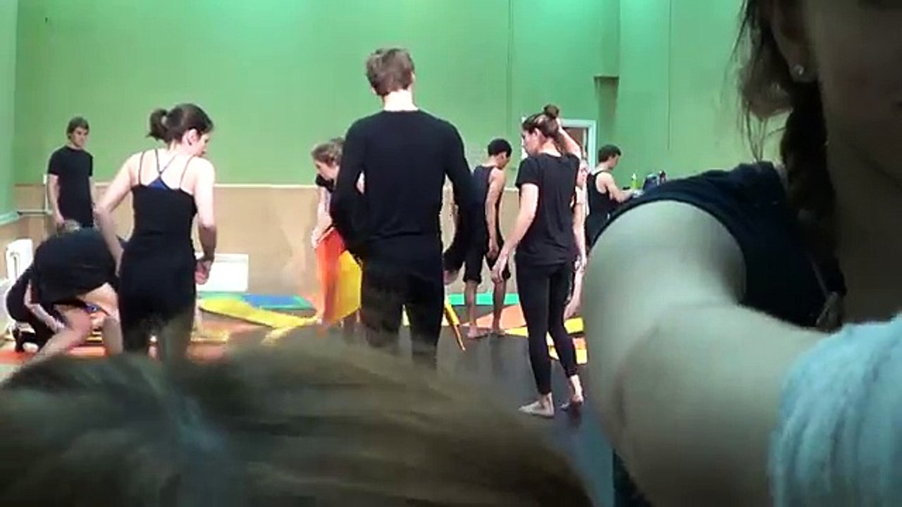 MATS '12, Final Stage Movement Class, Part 1