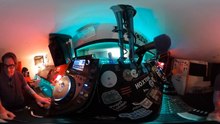 MikiLondon HoxtonFM VR 360 video