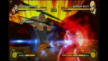 Xbox 360 DragonBall Z: Burst Limit Online Match #17