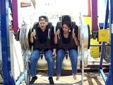 Crazy Gyro Rollercoaster Ride in Santa Monica (April 22, 2010)