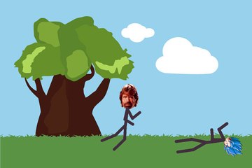 Chuck norris vs goku