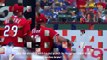 Jose Bautista hit with brutal punch by Rougned Odor that ignites brawl