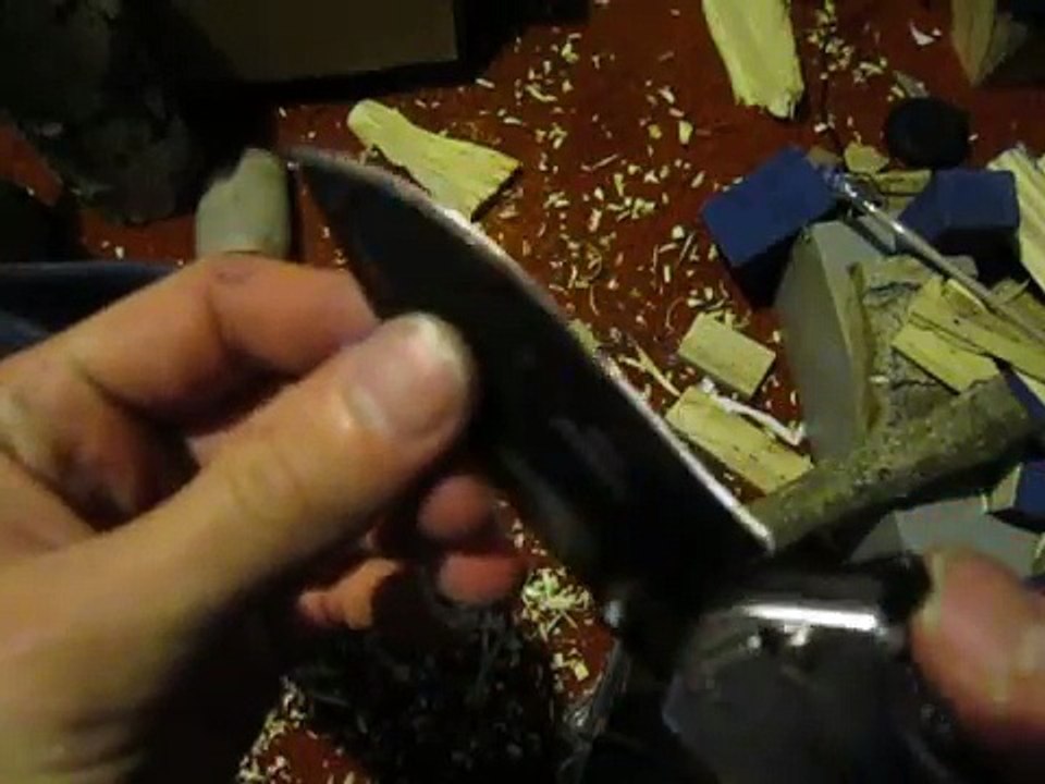 Sharpening Knife