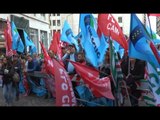 Napoli - Riforma scuola, i sindacati scioperano in piazza (20.05.16)